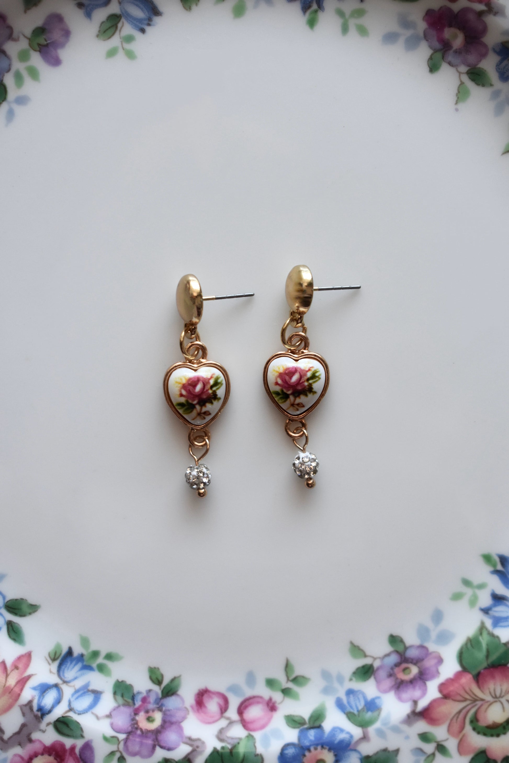 Violetta Vintage Earrings