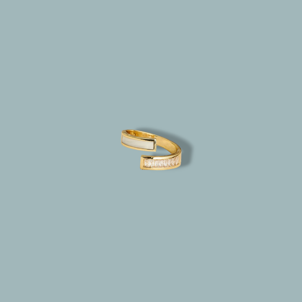 Split Diamond Ring