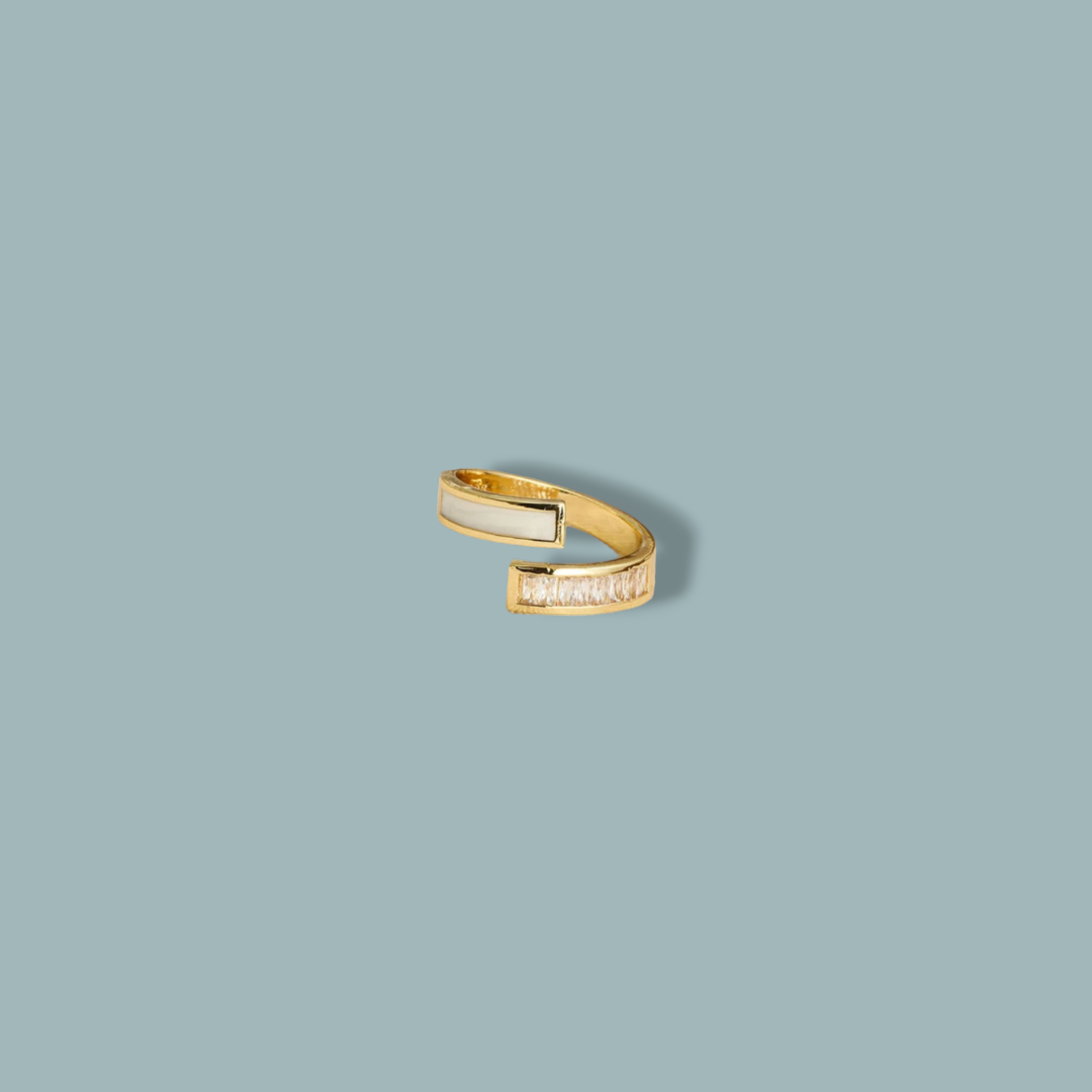 Split Diamond Ring