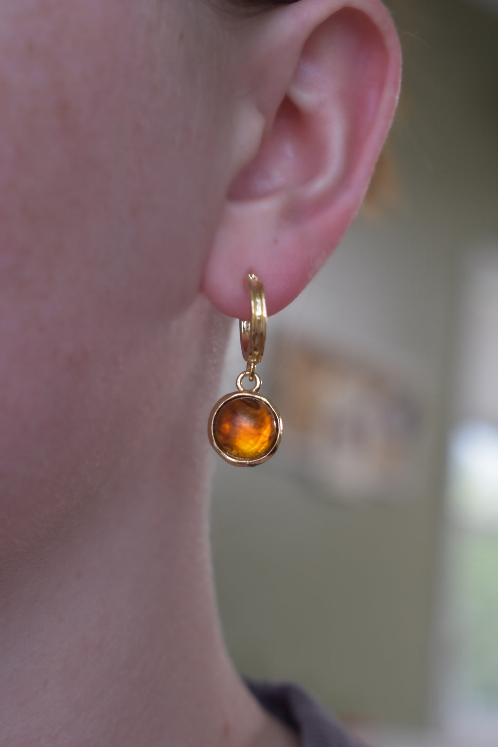 Sun Glow Earrings