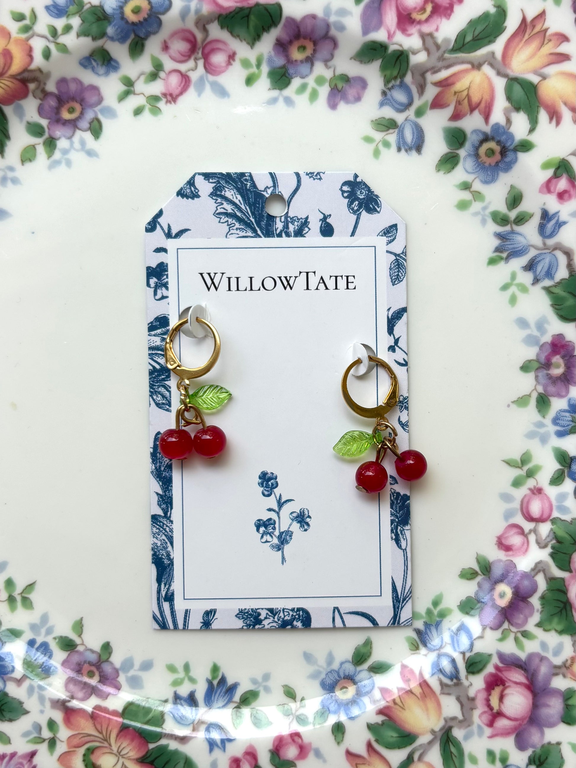 Cherry Earrings