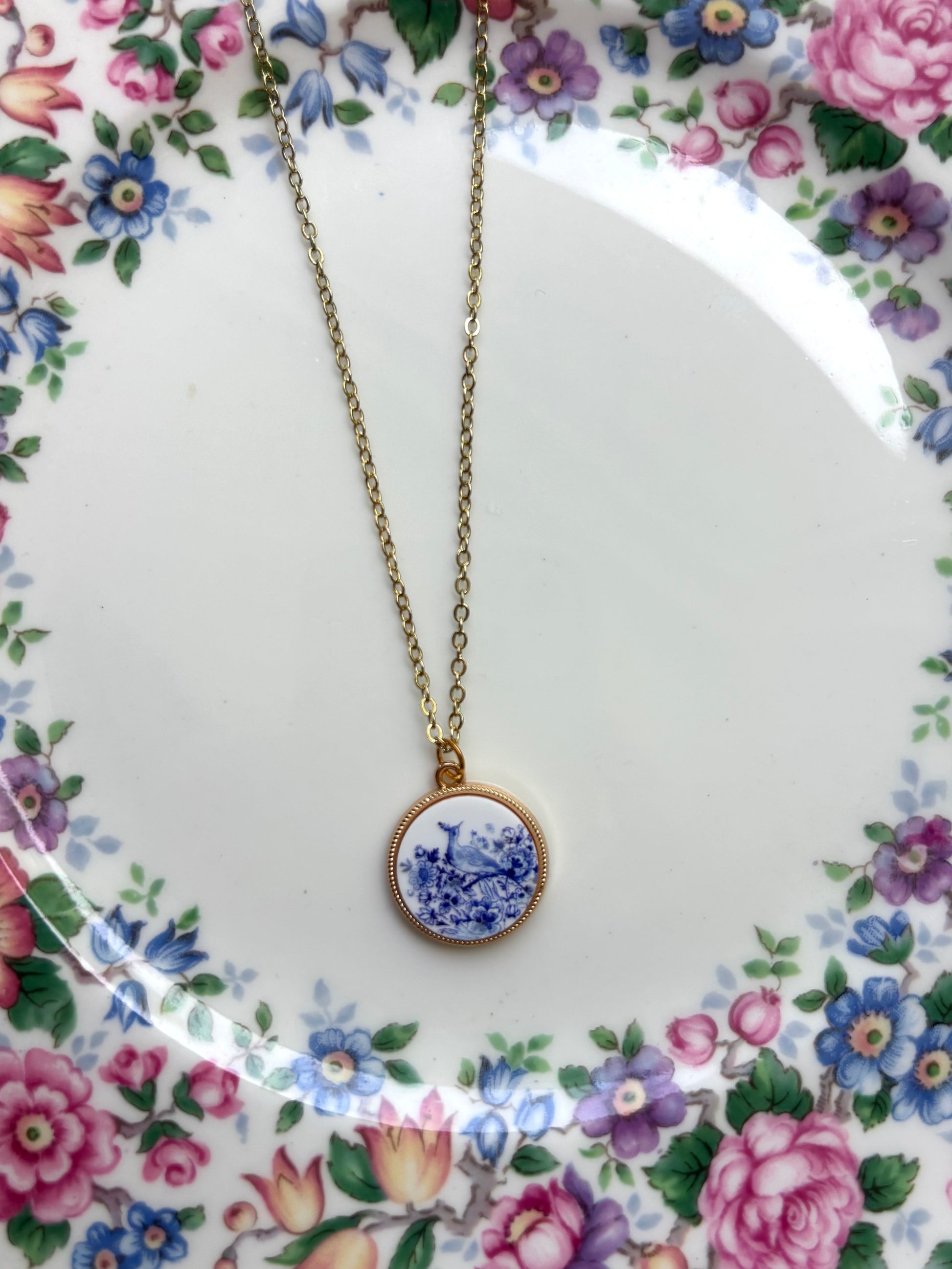 Floral Necklace
