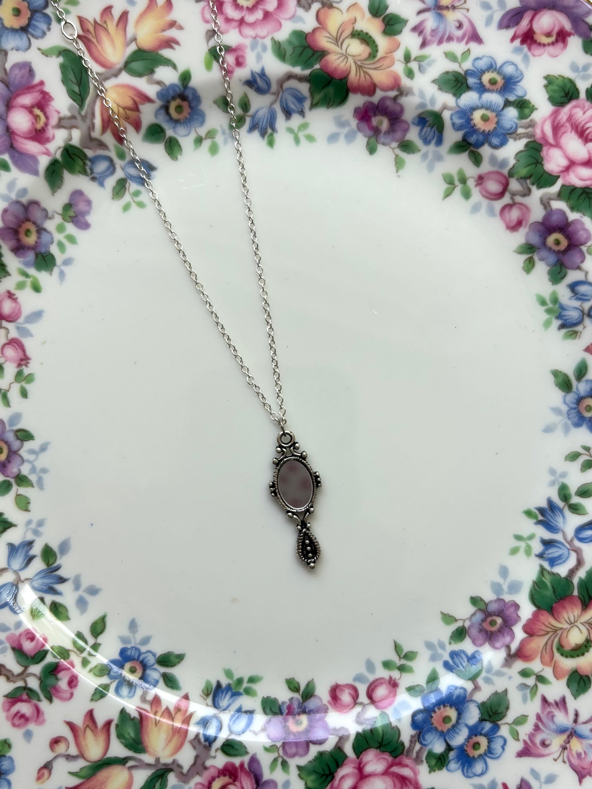 Mini Mirror Necklace