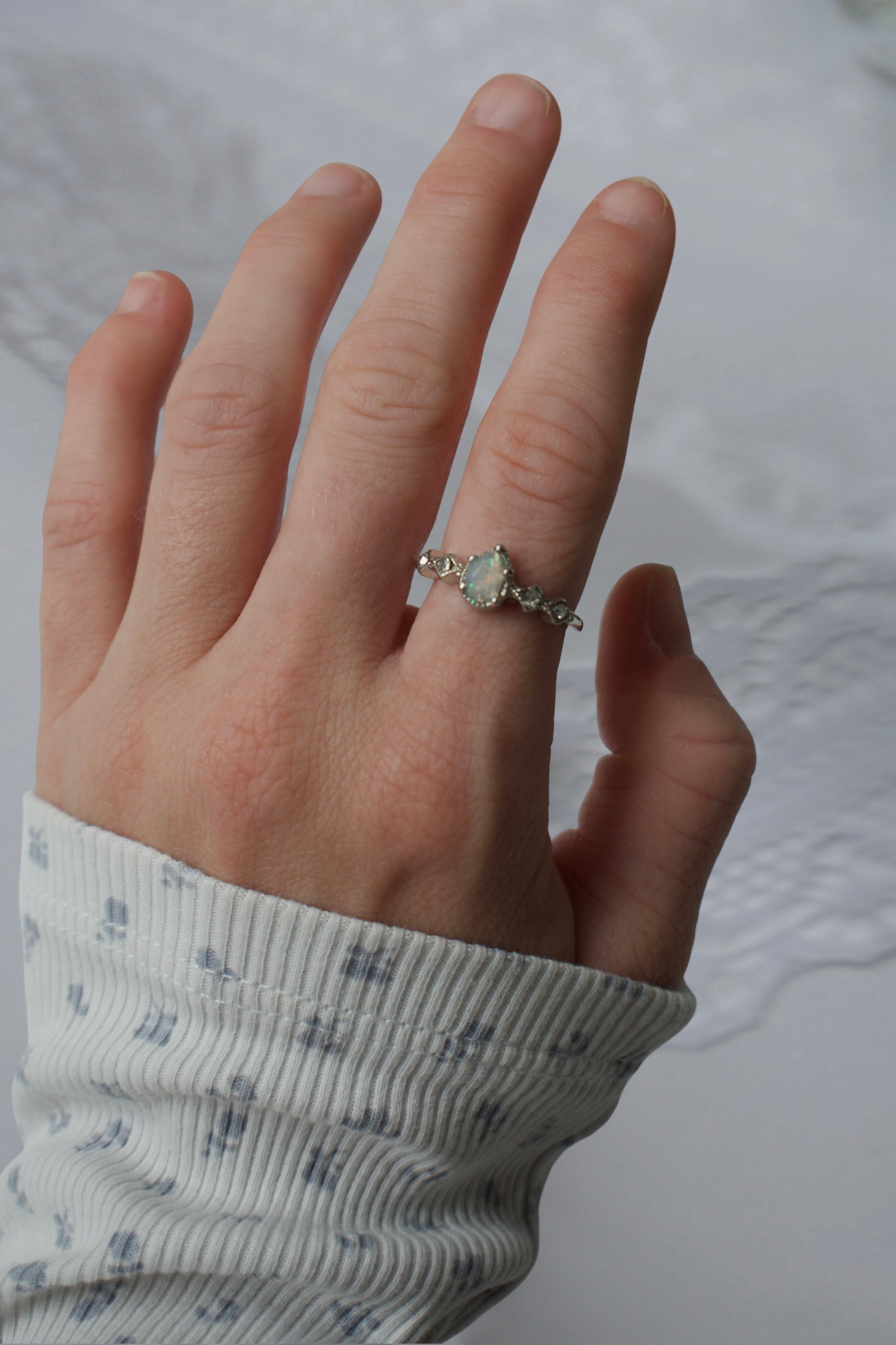 The Iridescent Crown Ring
