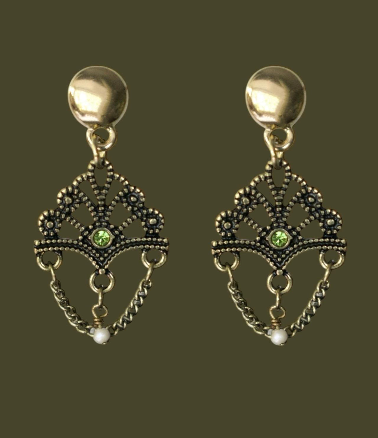 Walk Like An Egyptian Earrings