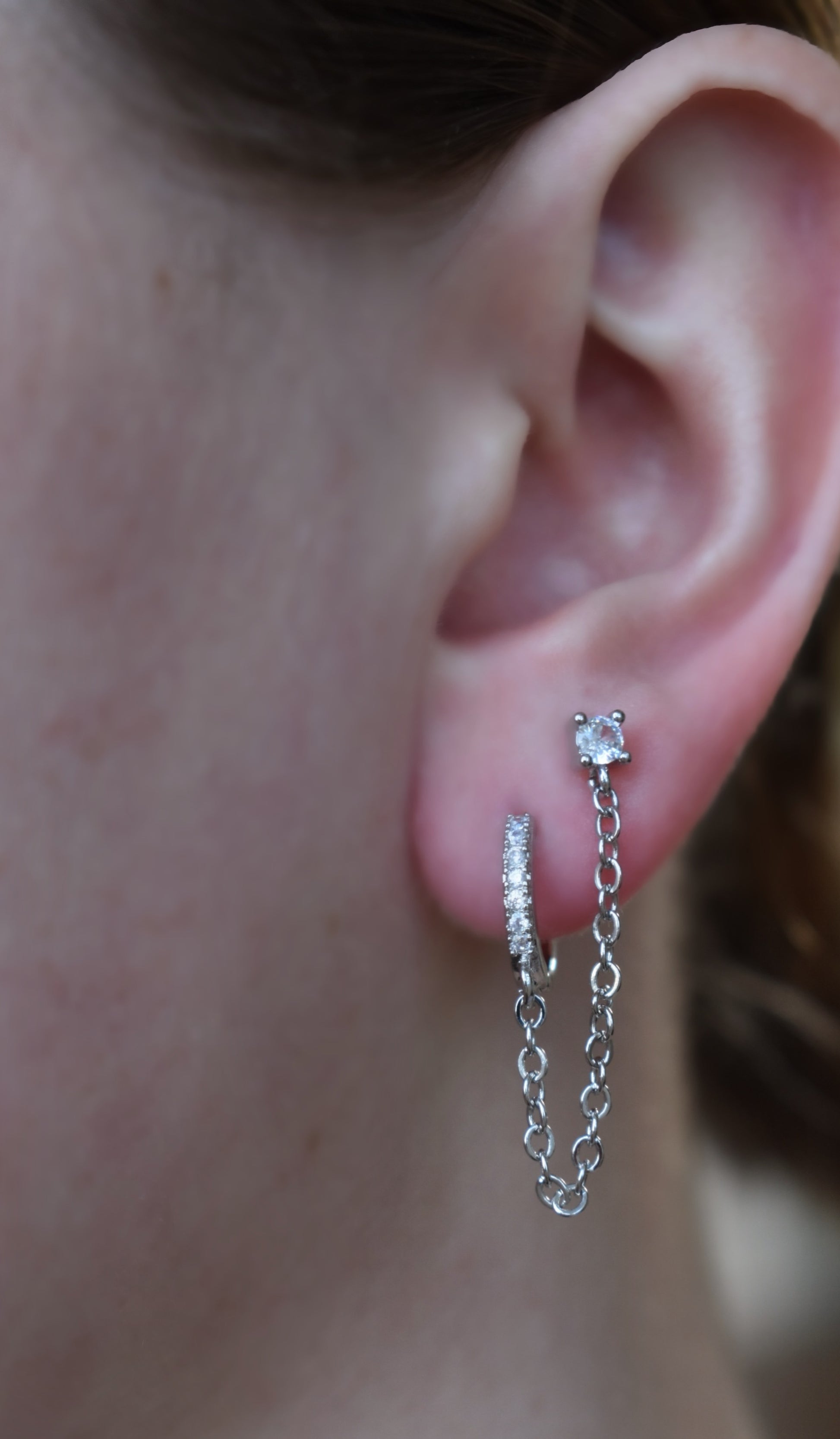 Double Pierced Diamonds