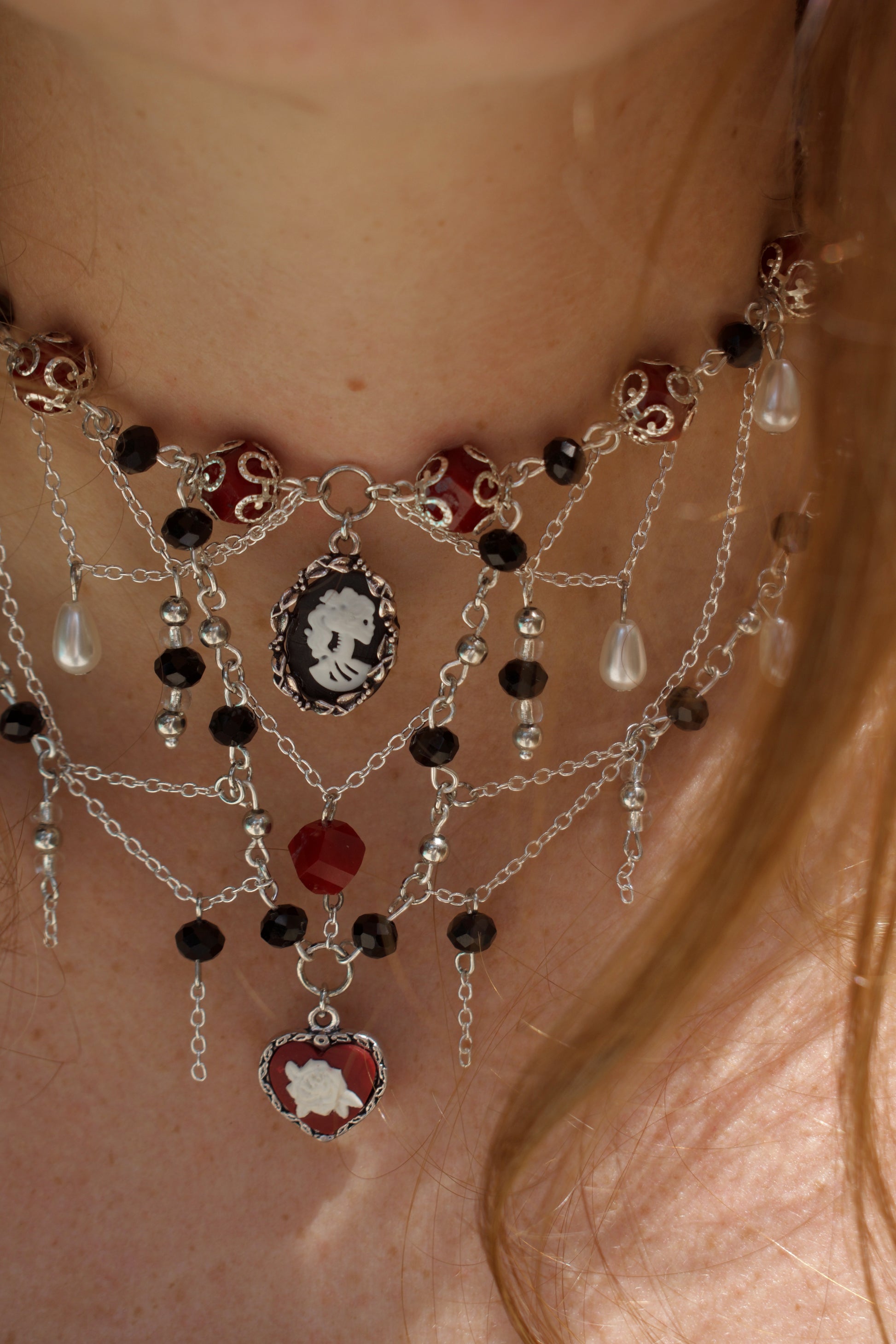 The Medieval Times Tiered Necklace {Limited Addition}
