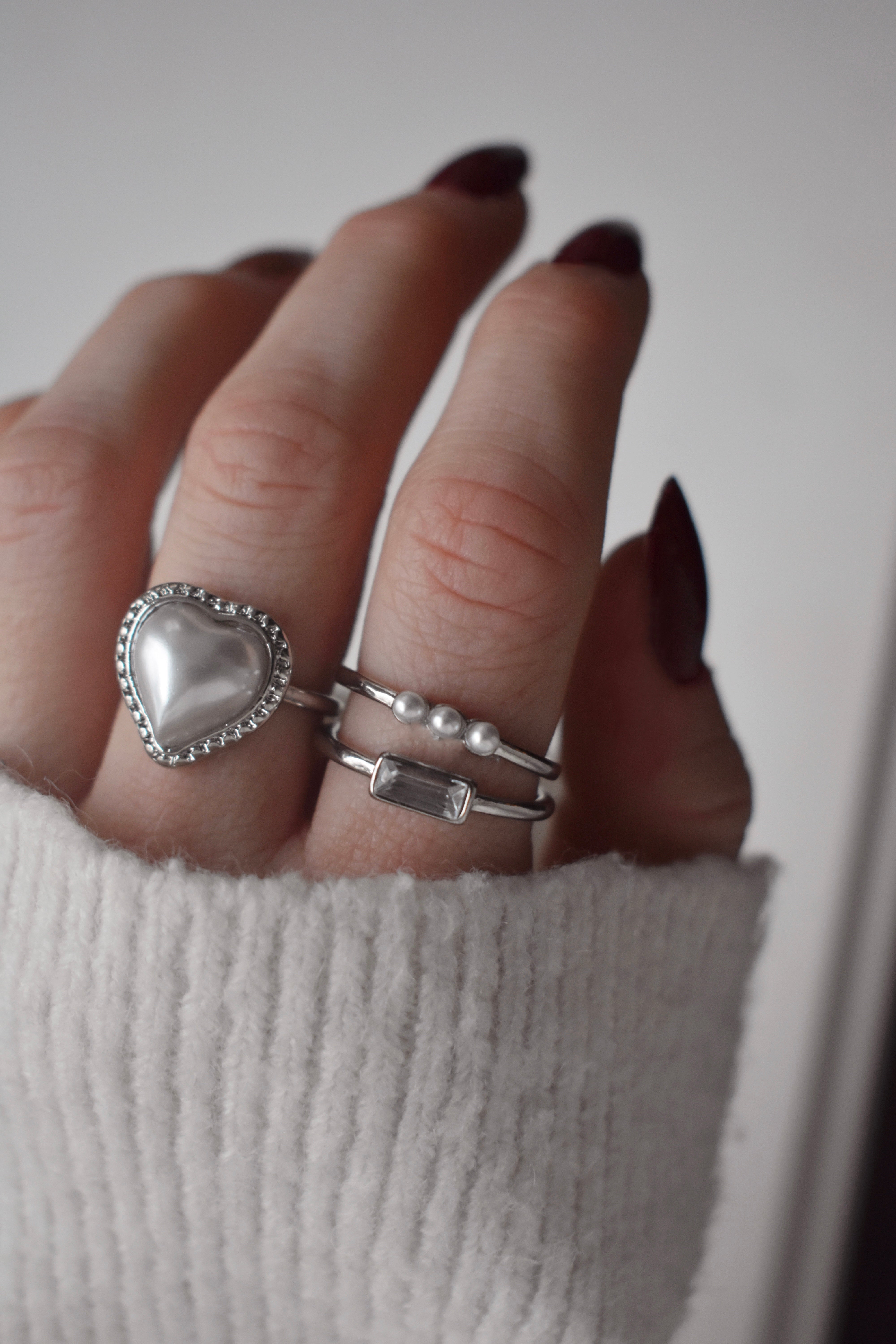 Oh My Silver! - Ring Set