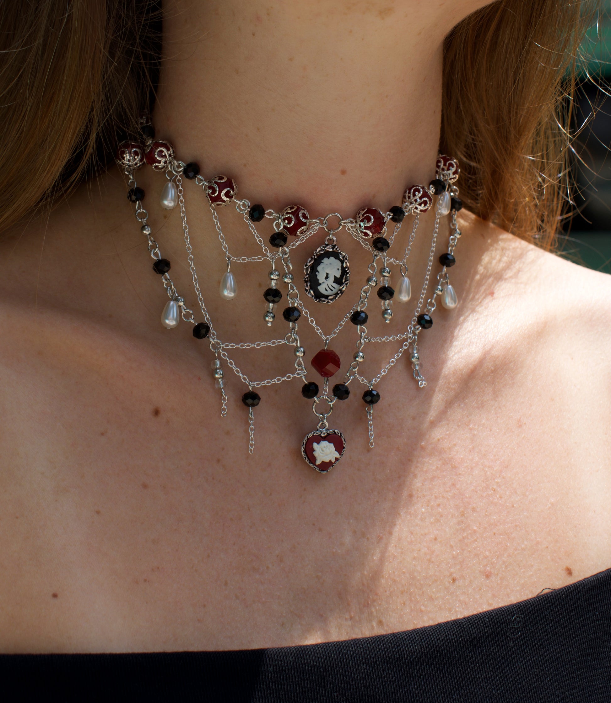The Medieval Times Tiered Necklace {Limited Addition}