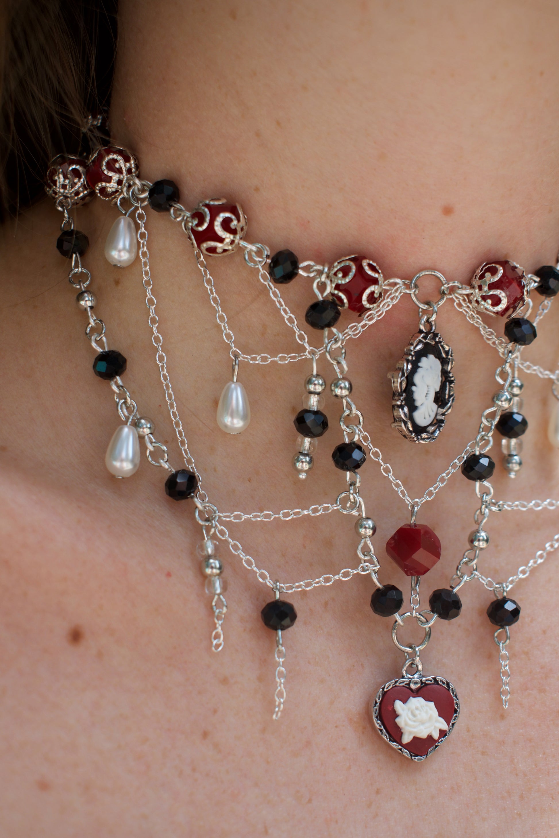 The Medieval Times Tiered Necklace {Limited Addition}
