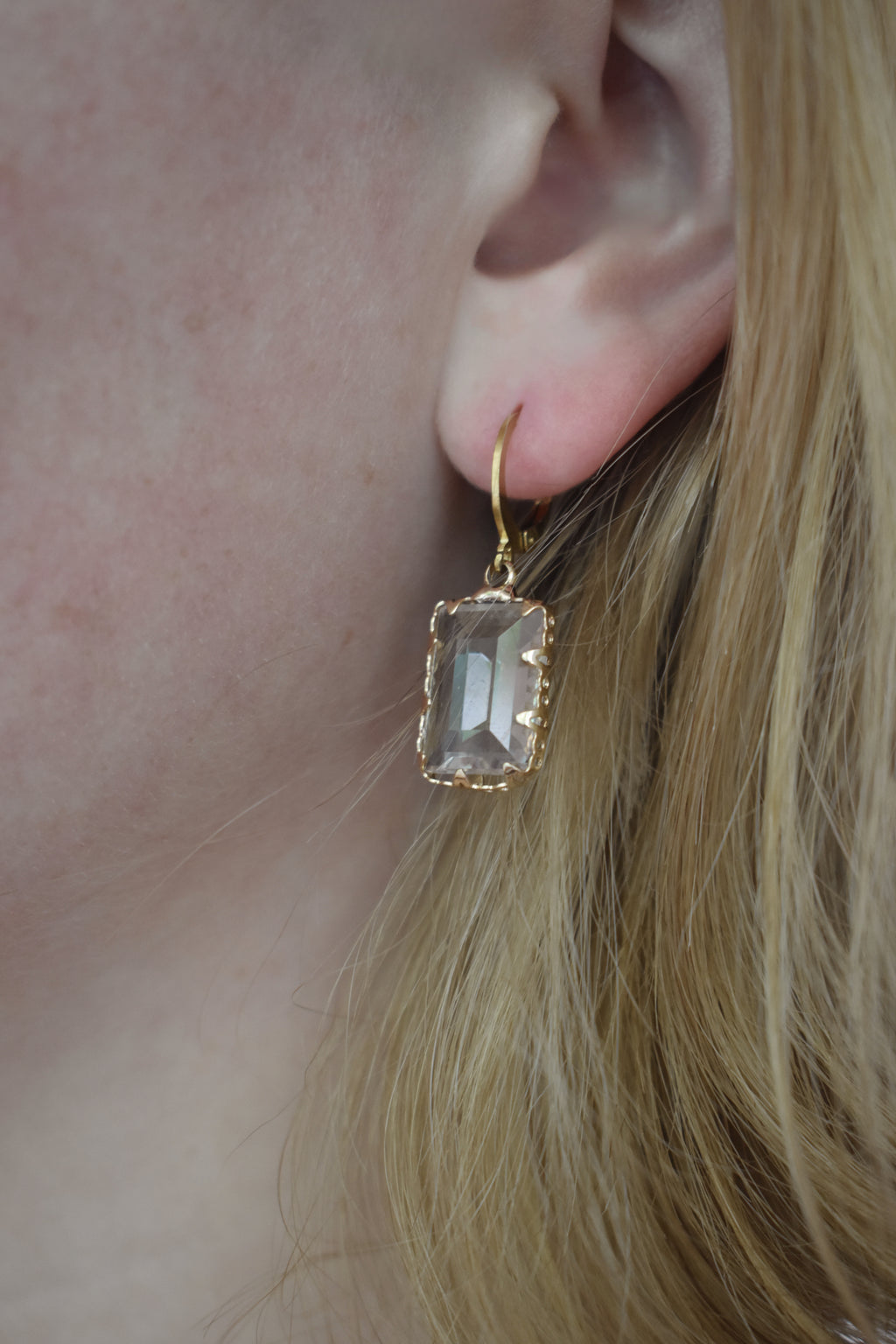 Midnight Moon Earrings