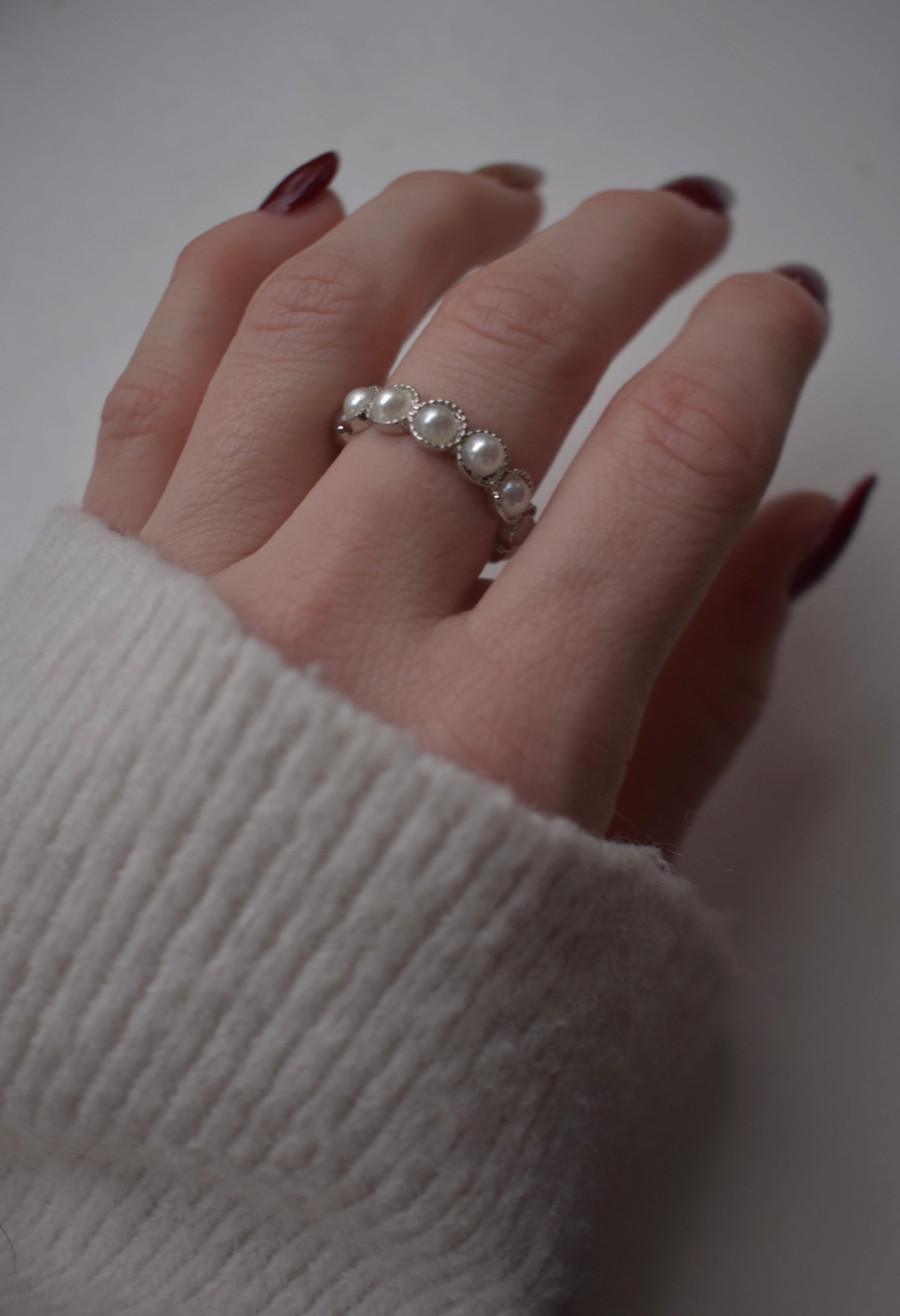 Living Pearls Ring