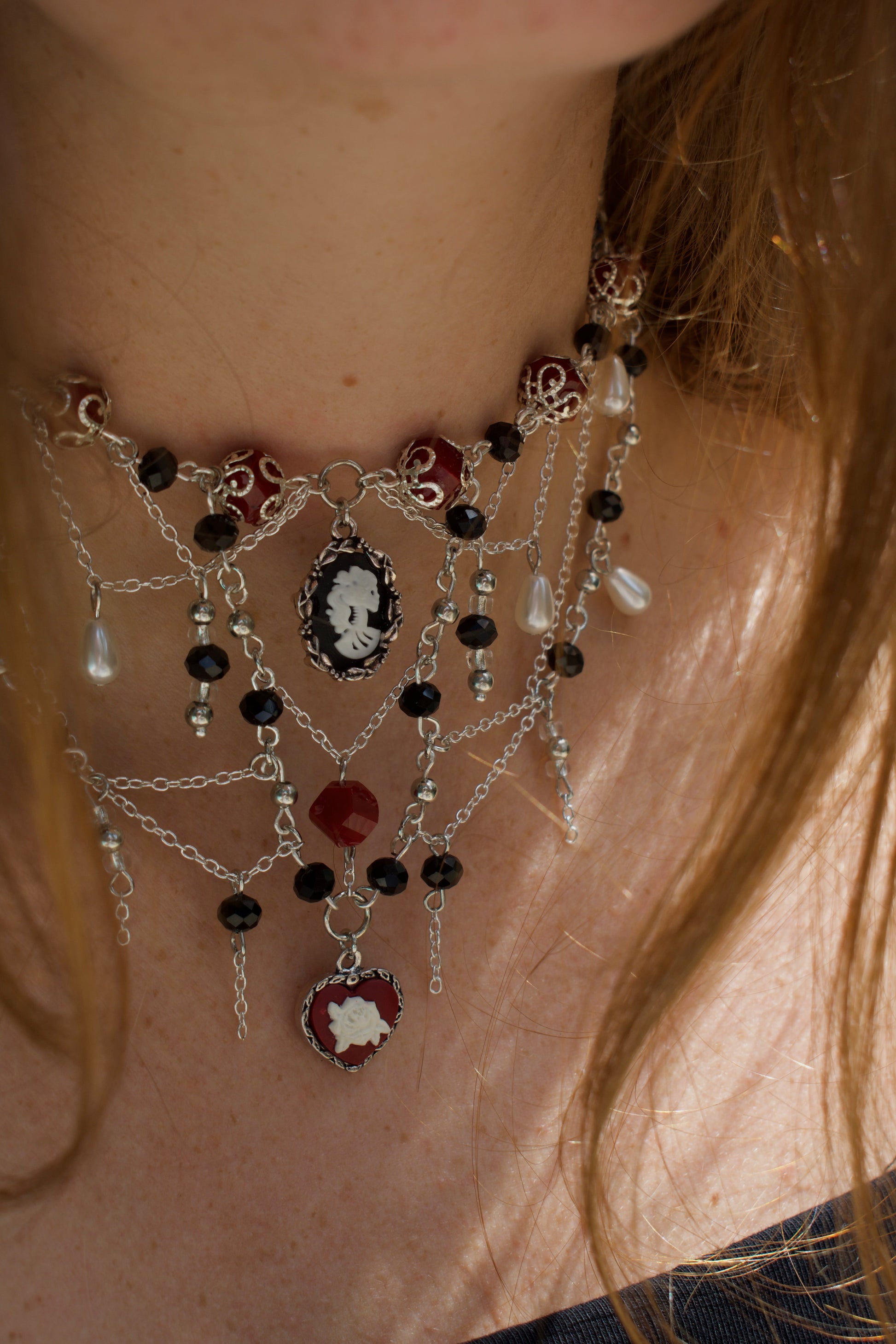 The Medieval Times Tiered Necklace {Limited Addition}