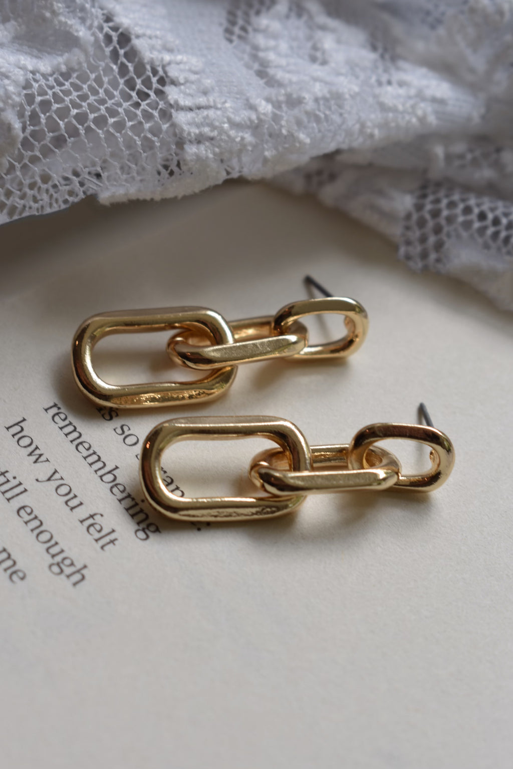 Sparrow Chain Earrings