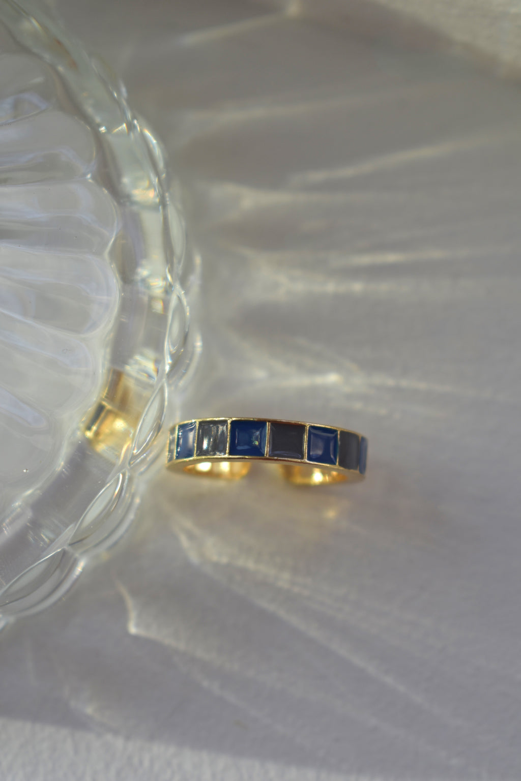 Checkered Ring
