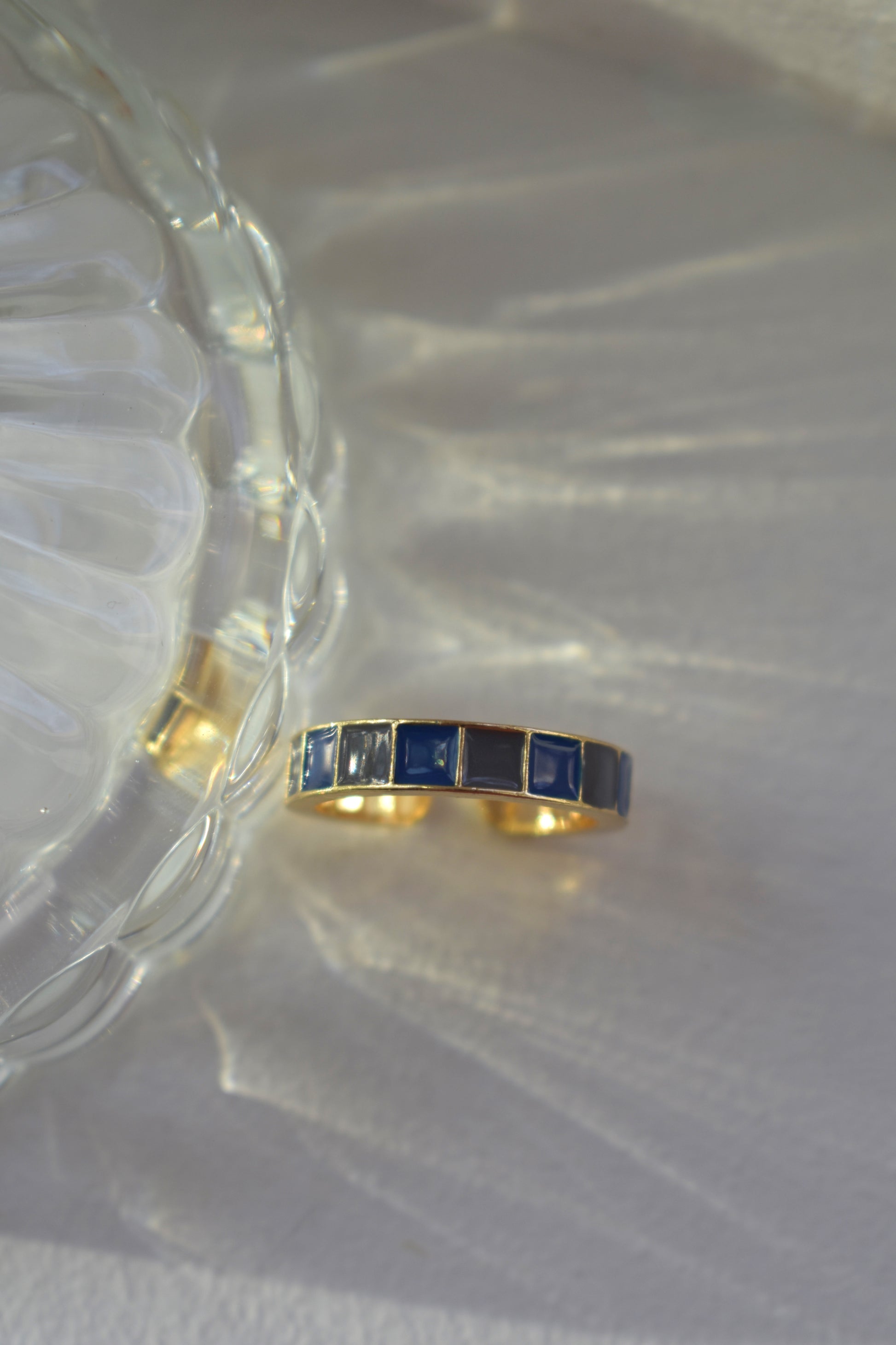 Checkered Ring