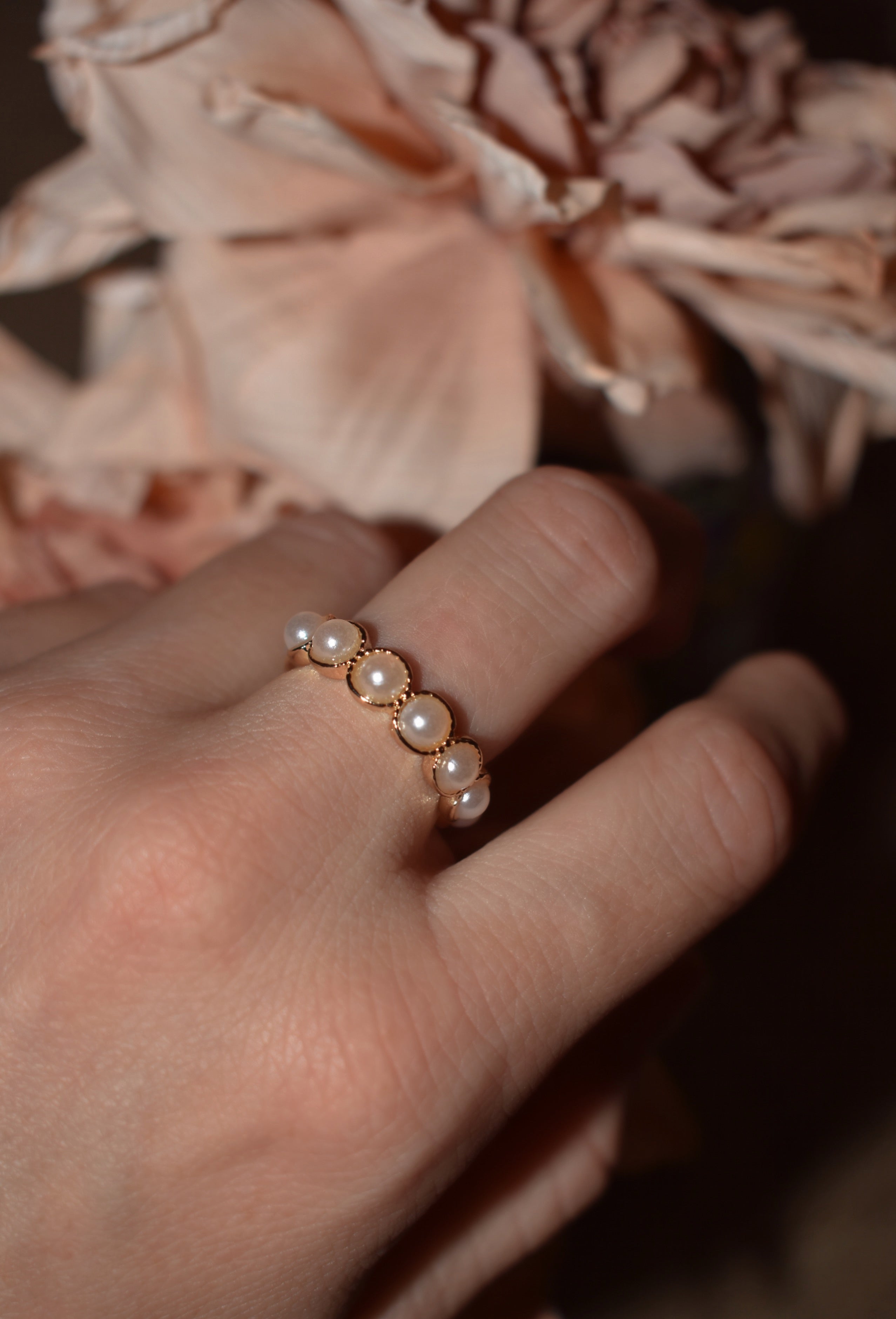 Living Pearls Ring