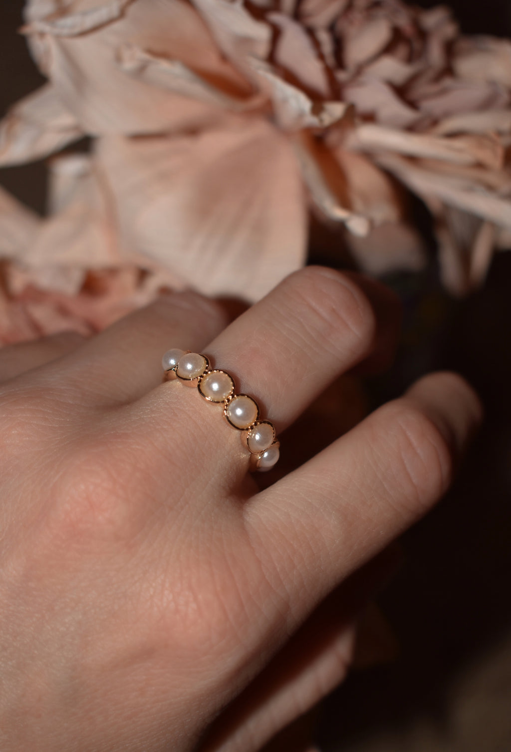 Living Pearls Ring